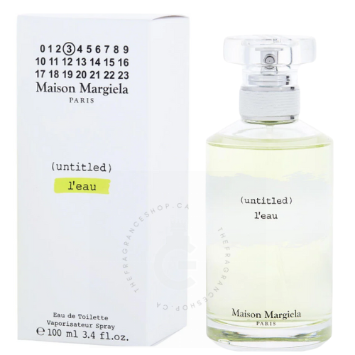 Maison Margiela (Untitled) L'eau EDT For Him / Her 100 ml / 3.4 Fl. oz.