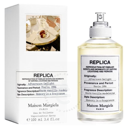 Maison Margiela Replica Afternoon Delight EDT For Him / Her 100 ml / 3.4 Fl. oz. 