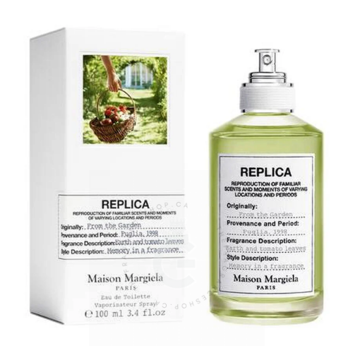 Maison Margiela Replica From The Garden EDT For Him / Her 100 ml / 3.4 Fl. oz.