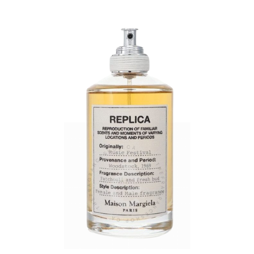 Maison Margiela Replica Music Festival EDT For Him / Her 100 ml / 3.4 Fl. oz. Tester