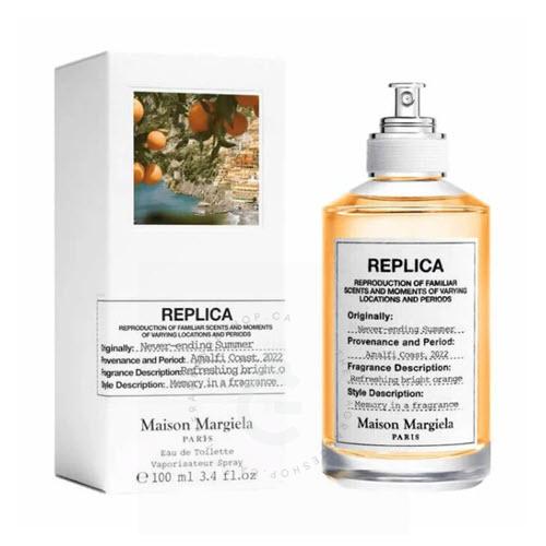 Maison Margiela Replica Never Ending Summer EDT For Him / Her 100 ml / 3.4 Fl. oz. 