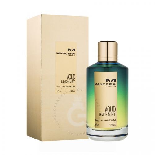 Mancera Aoud Lemon mint For Him / Her EDP 120 ml / 4 fl. oz