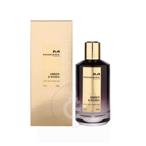 Mancera Kumkat Amber & Roses For Him / Her EDP 120mL