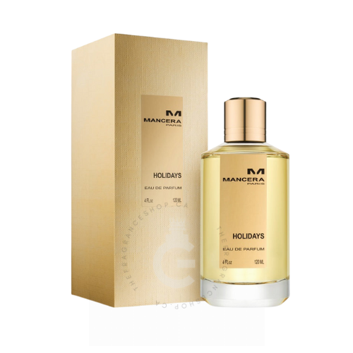 Mancera Holidays EDP For Him / Her 120 ml / 4 Fl. oz. 