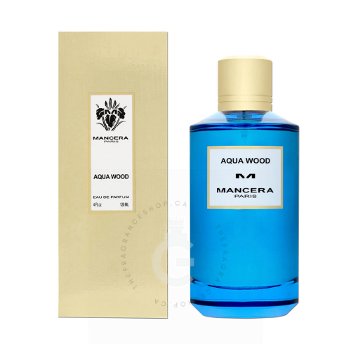 Mancera Aqua Wood EDP For Him / Her 120ml / 4oz