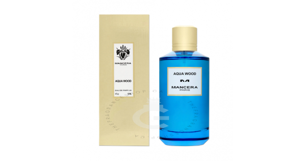 Mancera Aqua Wood EDP For Him / Her 120ml / 4oz - Velvet Vanilla