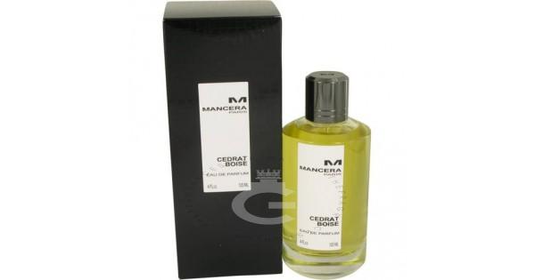 マンセラ CEDRAT BOISE 120ml Mancera Cedrat Boise for Unisex Eau De Parfum, 4 ounces
