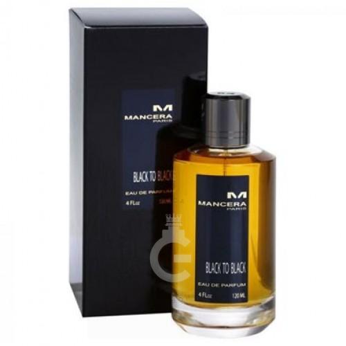 Mancera Black To Black For Him / Her EDP 120mL