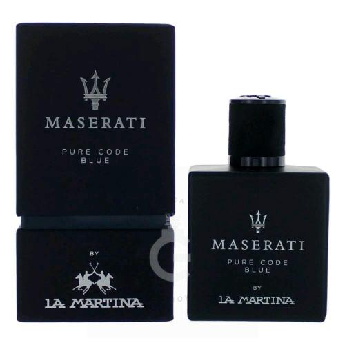 Maserati Pure Code Blue By La Marina EDT For Men 100mL