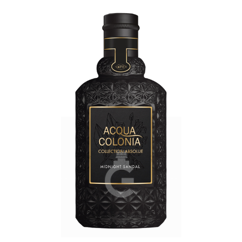 4711 Acqua Colonia Collection Absolue Midnight Sandal EDP For Him / Her 100 ml / 3.4 Fl. oz. Tester