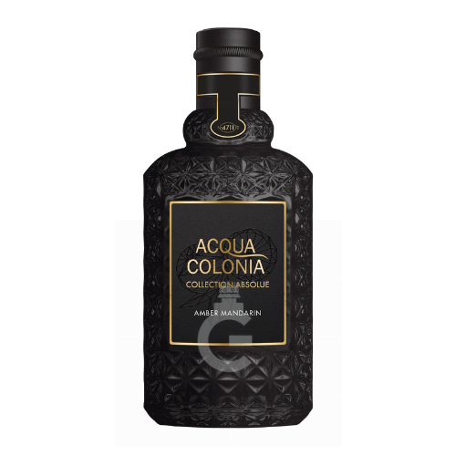 4711 Acqua Colonia Collection Absolue Amber Mandarin EDP For Him / Her 100 ml / 3.4 Fl. oz. Tester