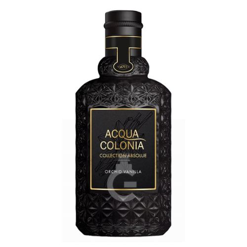 4711 Acqua Colonia Collection Absolue Orchid Vanilla EDP For Him / Her 100 ml / 3.4 Fl. oz. Tester