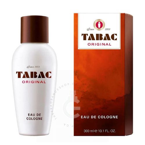 Maurer & Wirtz Tabac Original Eau De Cologne For Him 300 ml / 10.1 Fl. oz.
