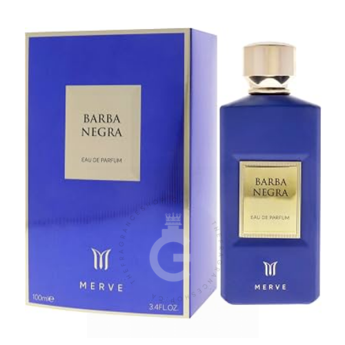 Merve Barba Negra EDP For Him / Her 100 ml / 3.4 Fl. oz.