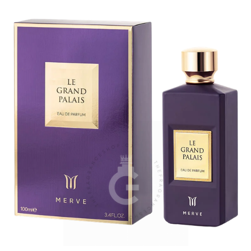 Merve Le Grand Palais EDP For Him / Her 100 ml / 3.4 Fl. oz.