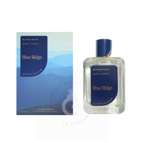 Michael Malul X Gents Scents Blue Ridge EDP For Him 100ml