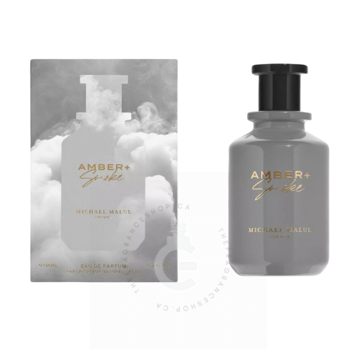 Michael Malul London Amber+Smoke EDP For Him 100ml / 3.4 Fl.Oz.