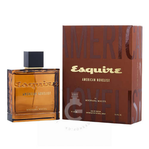 Michael Malul Esquire American Novelist EDP For Him 100 ml / 3.4 Fl. oz.