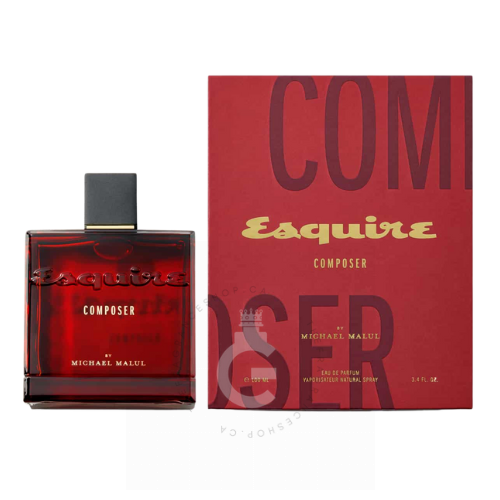 Michael Malul Esquire Composer EDP For Him 100 ml / 3.4 Fl. oz.