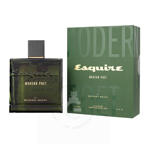 Michael Malul Esquire Modern Poet EDP For Him 100 ml / 3.4 Fl. oz. Michael Malul Esquire Modern Poet EDP For Him 100 ml / 3.4 Fl. oz.
