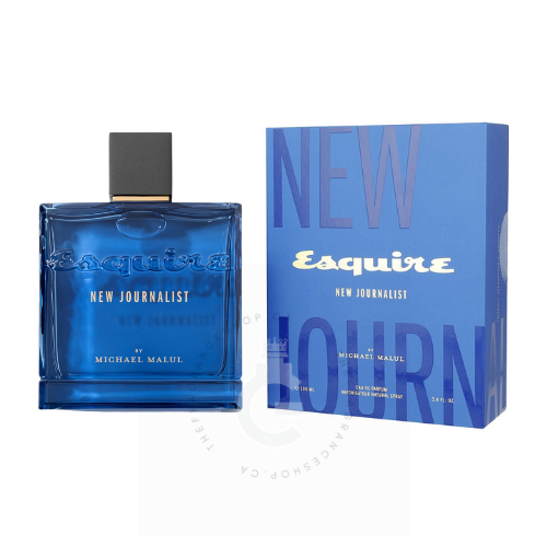 Michael Malul Esquire New Journalist EDP For Him 100 ml / 3.4 Fl. oz.