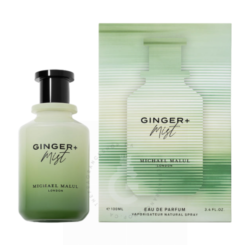 Michael Malul London Ginger+Mist EDP For Him / Her 100 ml / 3.4 Fl. oz.