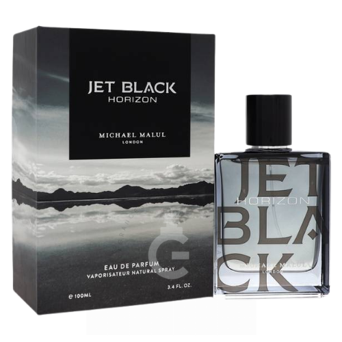 Michael Malul London Jet Black Horizon EDP For Him / Her 100 ml / 3.4 Fl. oz.