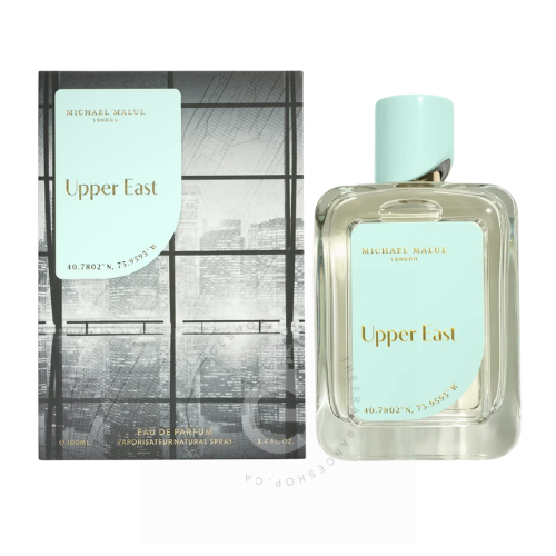 Michael Malul London Upper East EDP For Him 100 ml / 3.4 Fl. oz.