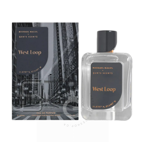 Michael Malul x Gents Scents West Loop EDP For Him 100 ml / 3.4 Fl. oz.