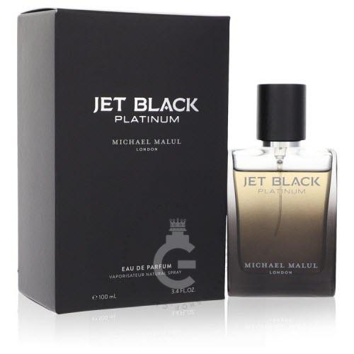 Michael Malul London Jet Black Platinum EDP For Him 100ml