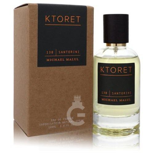 Michael Malul London Ktoret 138 Santorini Blue EDP For Him 100ml