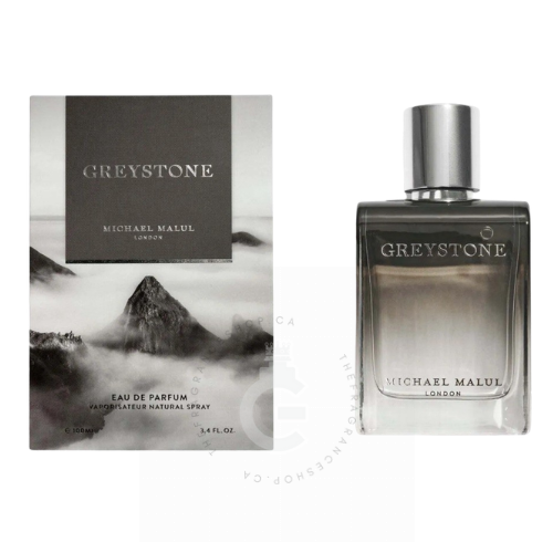 Michael Malul Greystone EDP For Him 100ml / 3.4 Fl. oz.