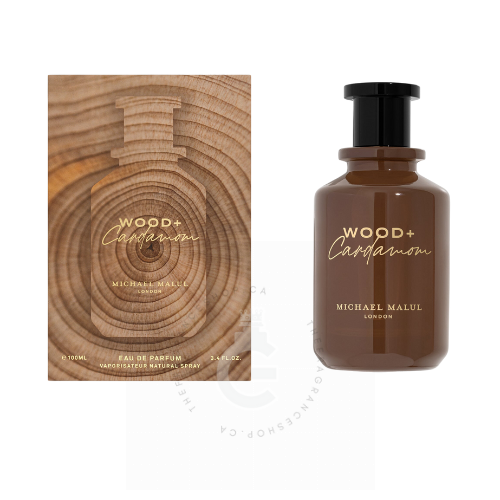 Michael Malul London Wood+Cardamom EDP For Him 100ml / 3.4 Fl.Oz.