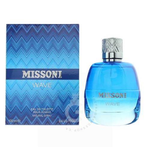 Missoni Wave EDP For Him 100ml