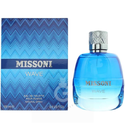 Missoni Wave EDT For Him 100 ml / 3.4 Fl. oz.