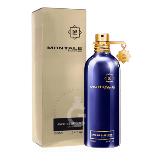 Montale Amber & Spices EDP For Him / Her 100 ml / 3.4 Fl. oz.