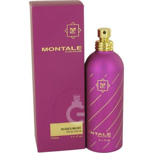 Montale Roses Musk EDP For Him / Her 100mL Tester