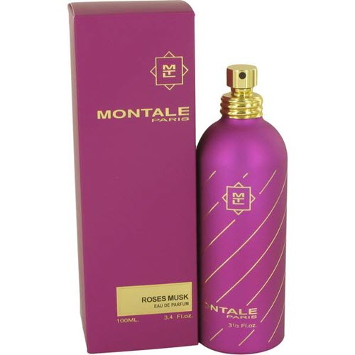 Montale Roses Musk EDP For Him / Her 100ml 3.4 oz