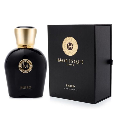 Moresque Perfumes Black Collection Emiro EDP For Unisex 50mL