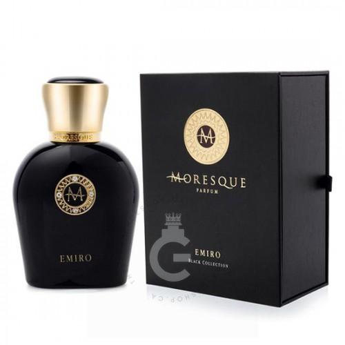 Moresque Perfumes Black Collection Emiro EDP For Unisex 50mL