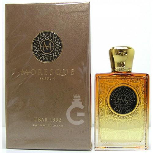 Moresque Perfumes Secret Collection Ubar 1992 EDP For Unisex 75mL