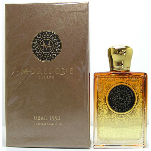 Moresque Perfumes Secret Collection Ubar 1992 EDP For Unisex 75mL