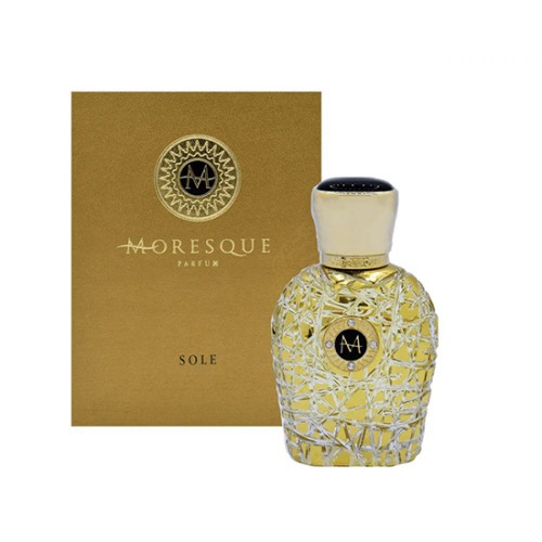 Moresque Perfumes Gold Collection Sole EDP For Unisex 50mL