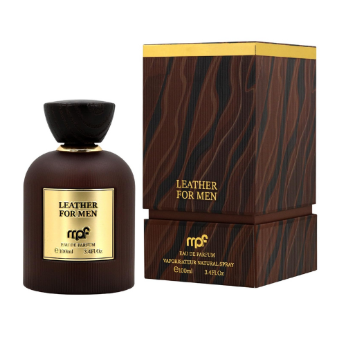 MPF Leather For Men EDP For Him 100ml / 3.4oz
