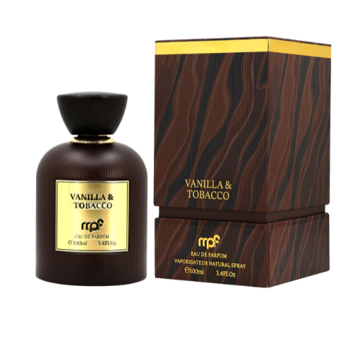 My Perfumes MPF Vanilla And Tobacco EDP For Him / Her 100ml / 3.4oz
