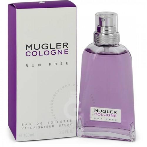 Thierry Mugler Cologne Run Free EDT For Unisex 100mL