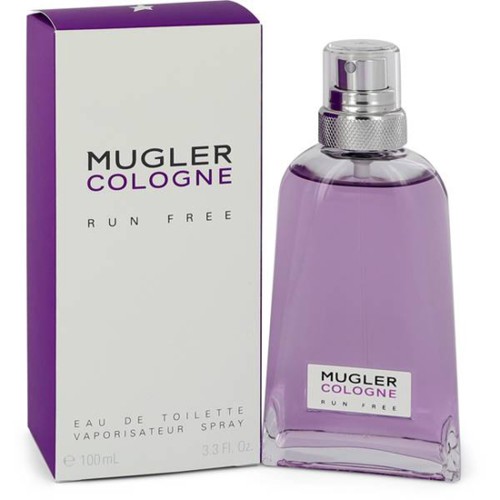 Thierry Mugler Cologne Run Free EDT For Unisex 100mL