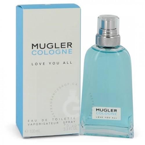 Thierry Mugler Cologne Love You All EDT For Unisex 100mL