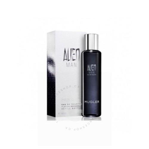Thierry Mugler Alien Man EDT Flacon Recharge Refill Bottle For Him 100 ml / 3.4 Fl. oz.