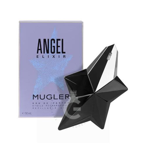 Mugler Angel Elixir EDP Refillable Star For Her 50 ml / 1.6 Fl. oz.